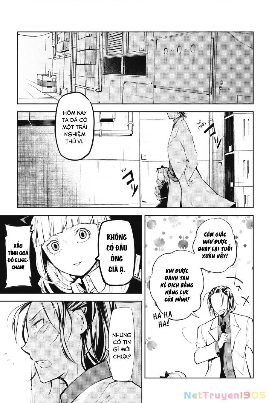 Đặc Nhiệm Thám Tử Chapter 16 - 43