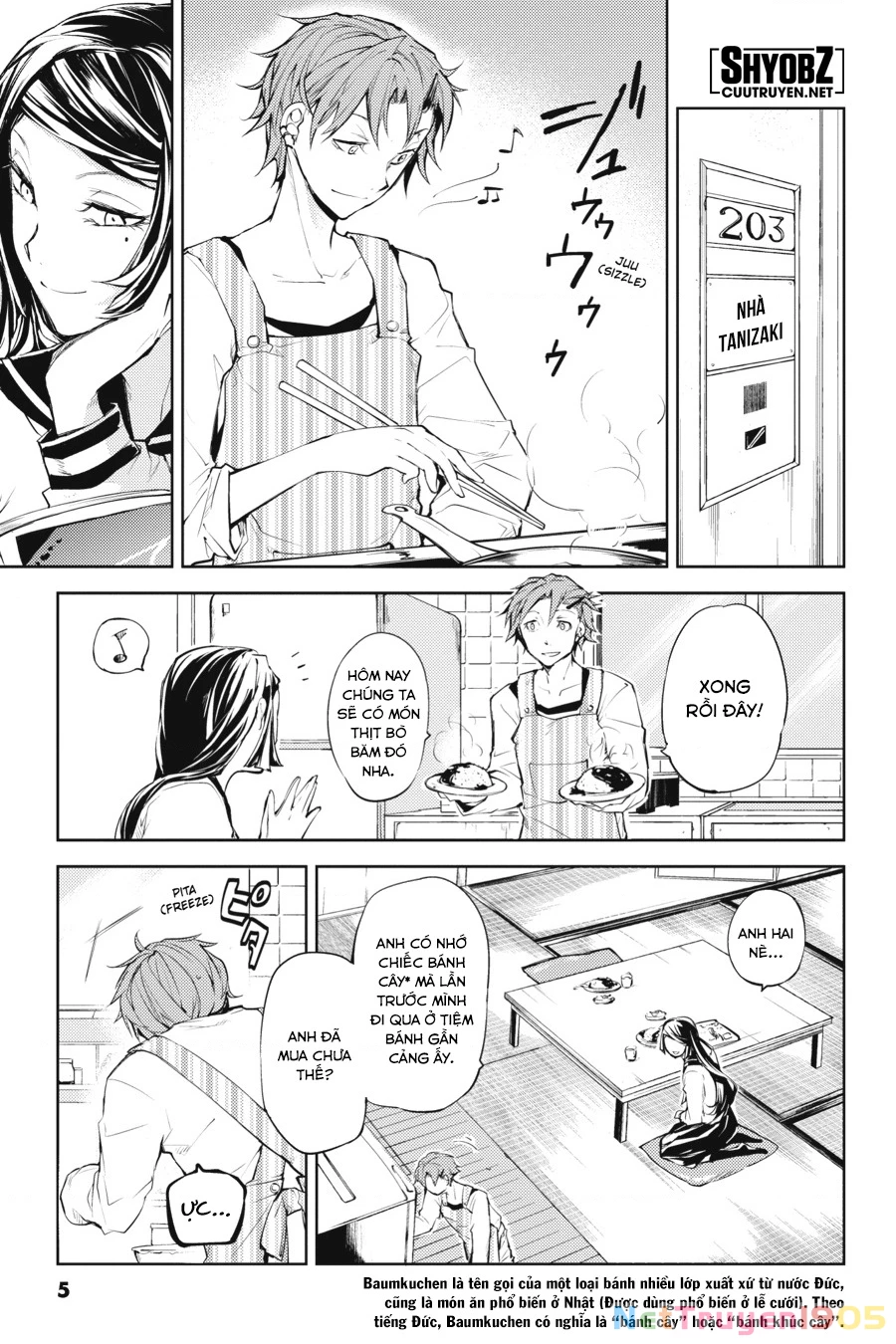 Đặc Nhiệm Thám Tử Chapter 17 - 6