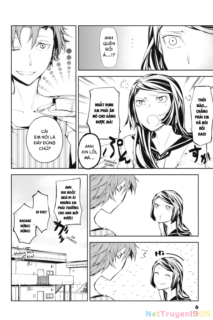 Đặc Nhiệm Thám Tử Chapter 17 - 7