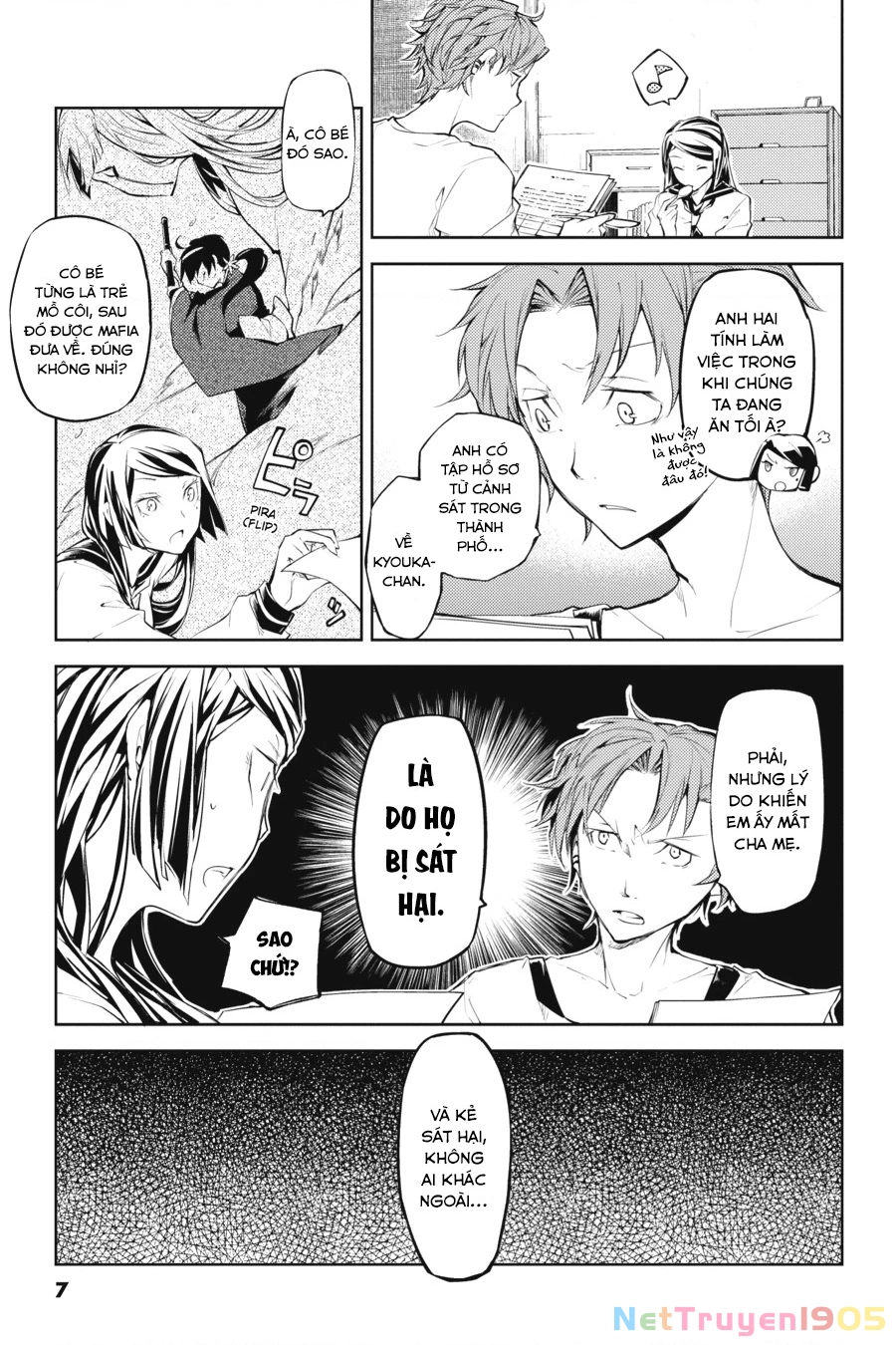 Đặc Nhiệm Thám Tử Chapter 17 - 8
