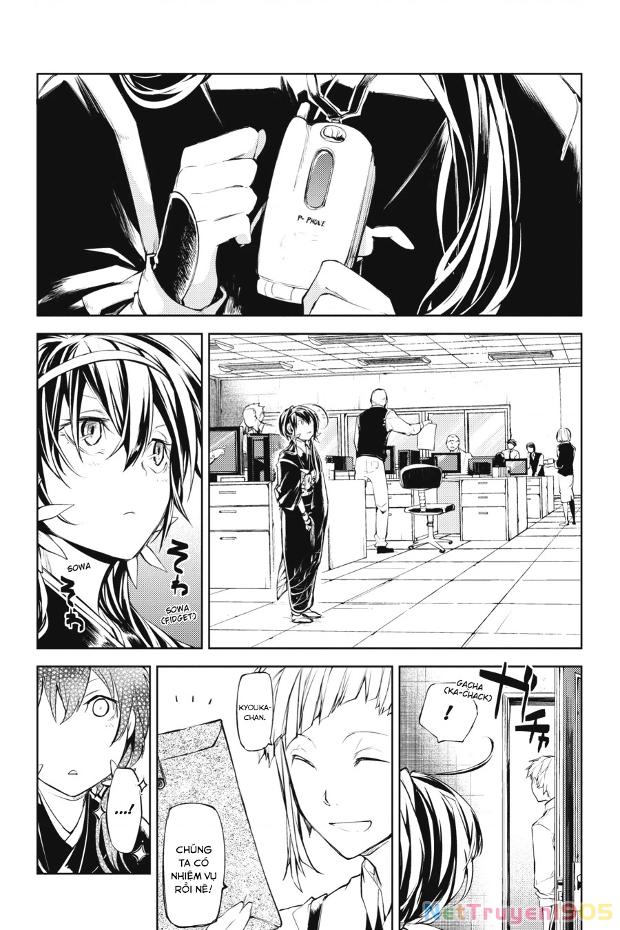 Đặc Nhiệm Thám Tử Chapter 17 - 9