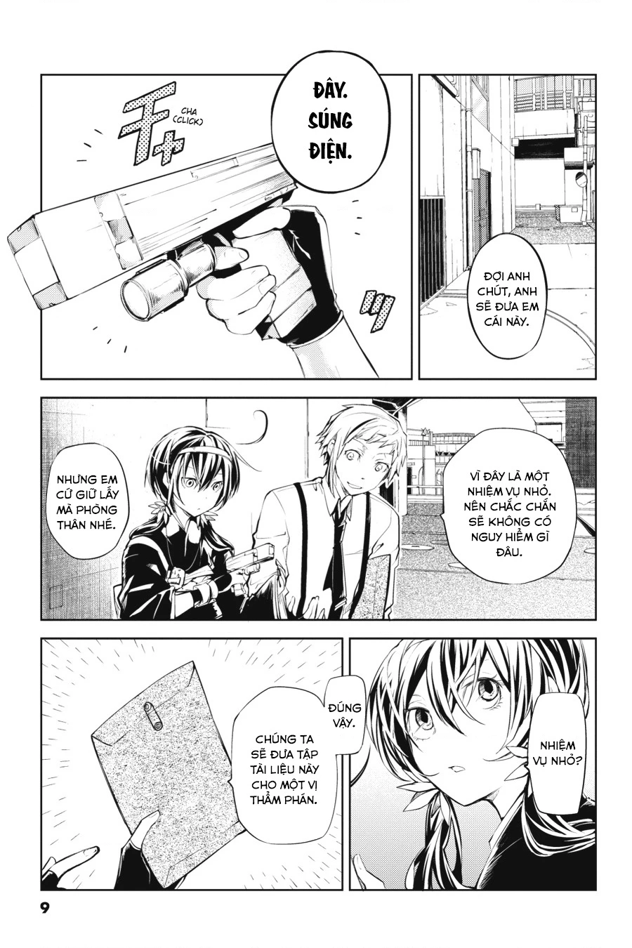 Đặc Nhiệm Thám Tử Chapter 17 - 10