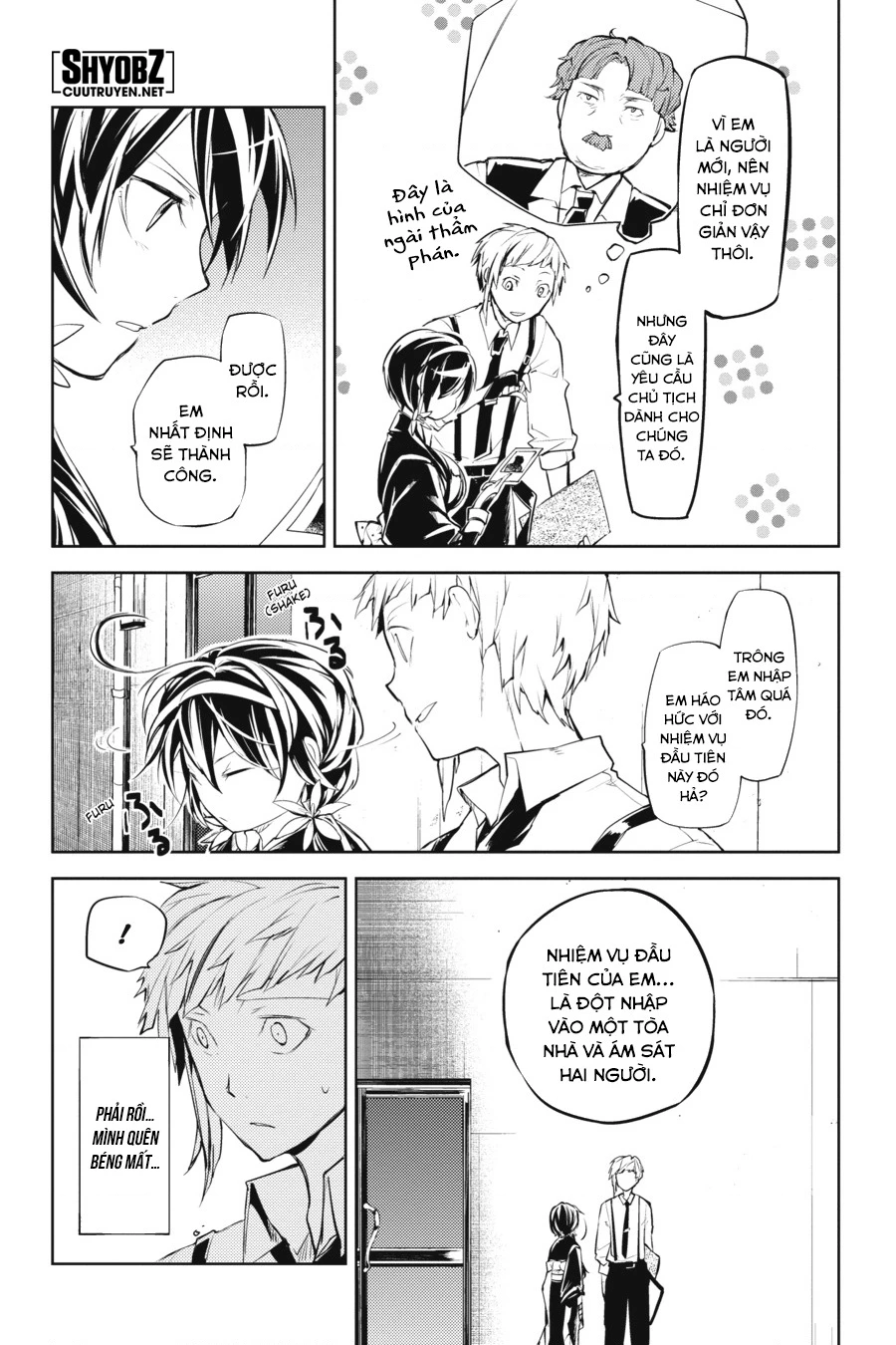 Đặc Nhiệm Thám Tử Chapter 17 - 11