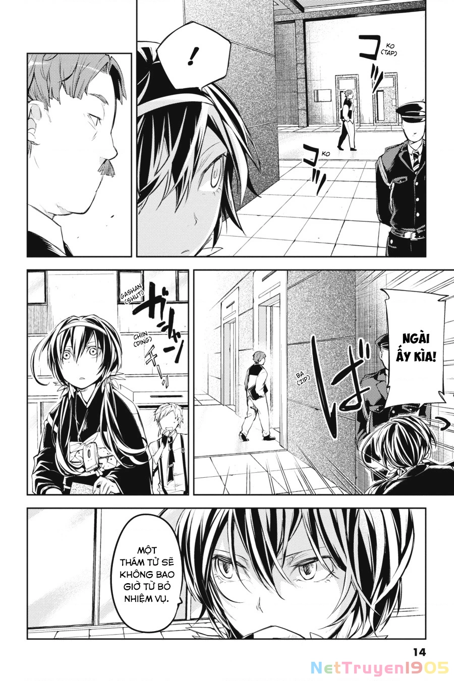 Đặc Nhiệm Thám Tử Chapter 17 - 15
