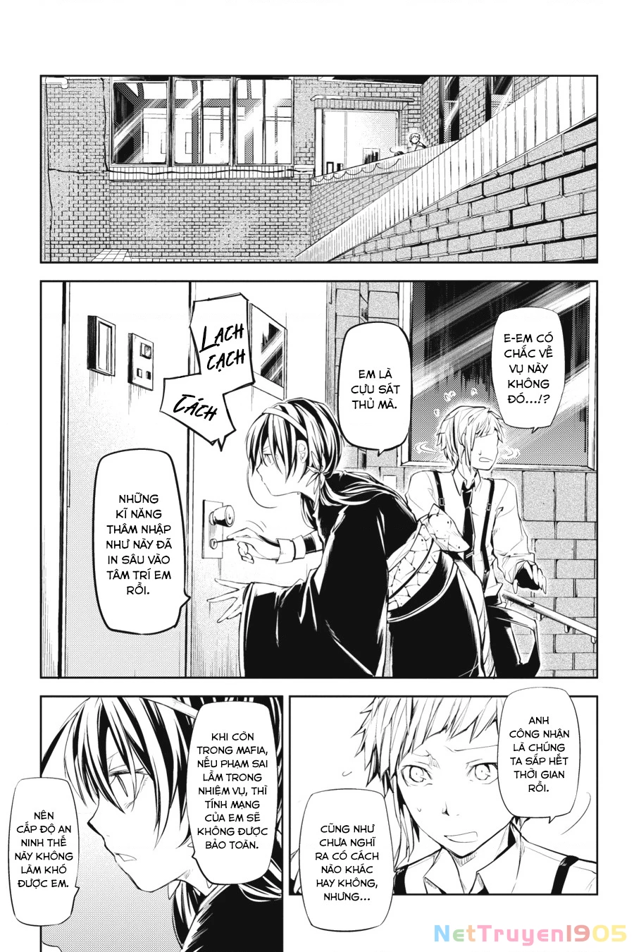 Đặc Nhiệm Thám Tử Chapter 17 - 16