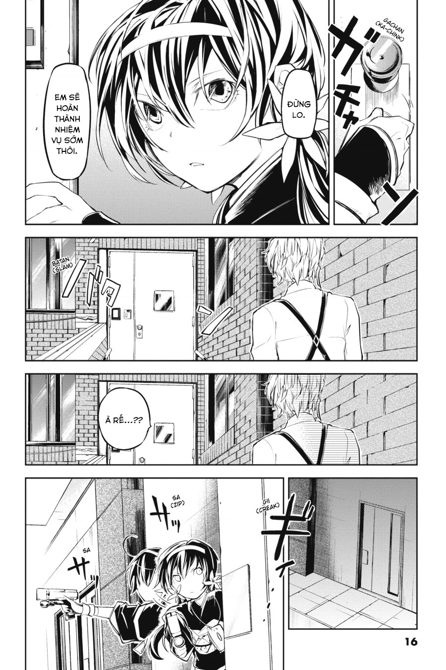 Đặc Nhiệm Thám Tử Chapter 17 - 17