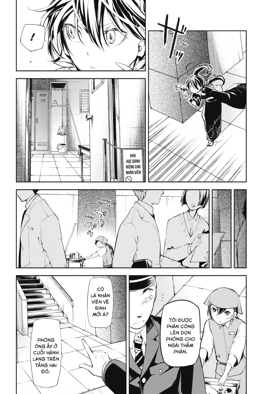 Đặc Nhiệm Thám Tử Chapter 17 - 18