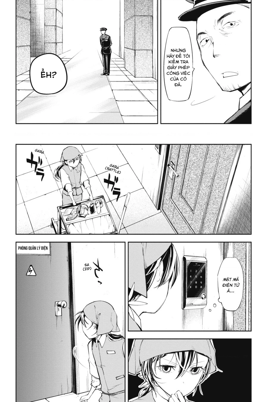 Đặc Nhiệm Thám Tử Chapter 17 - 19