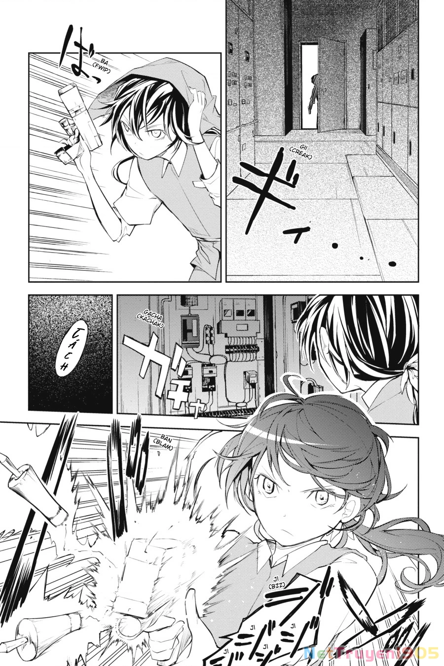 Đặc Nhiệm Thám Tử Chapter 17 - 20