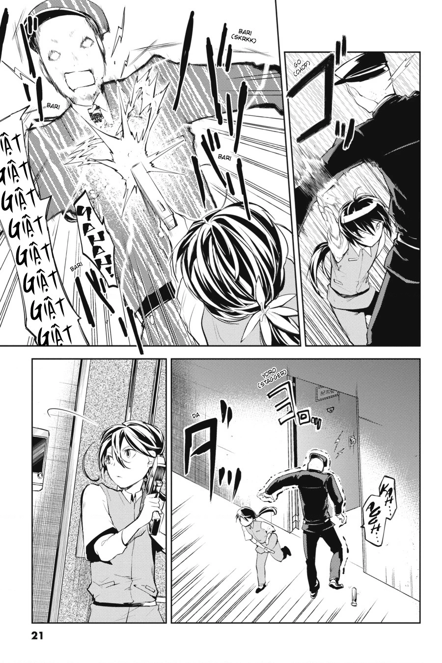 Đặc Nhiệm Thám Tử Chapter 17 - 22