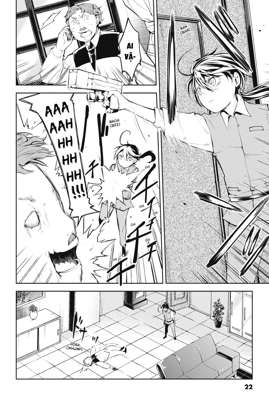 Đặc Nhiệm Thám Tử Chapter 17 - 23