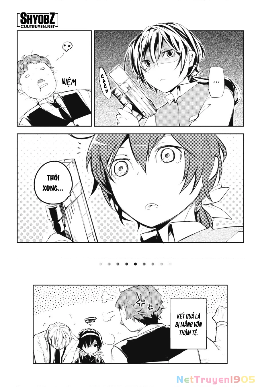 Đặc Nhiệm Thám Tử Chapter 17 - 24