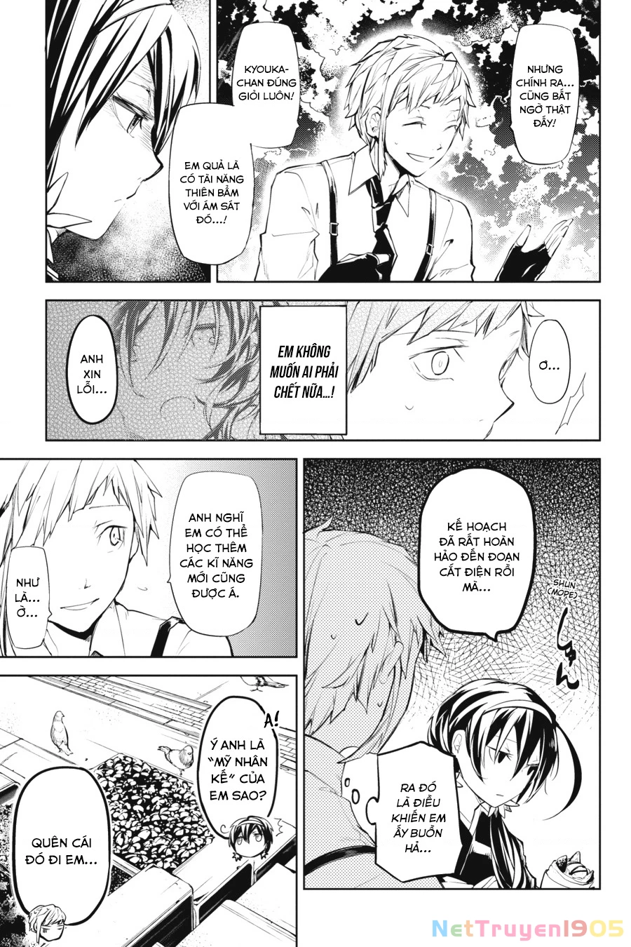 Đặc Nhiệm Thám Tử Chapter 17 - 26