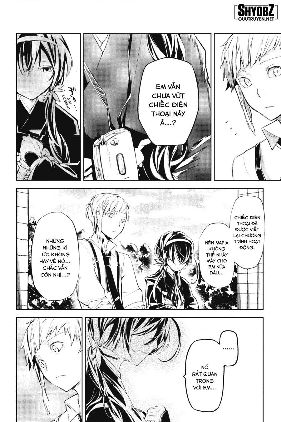 Đặc Nhiệm Thám Tử Chapter 17 - 27