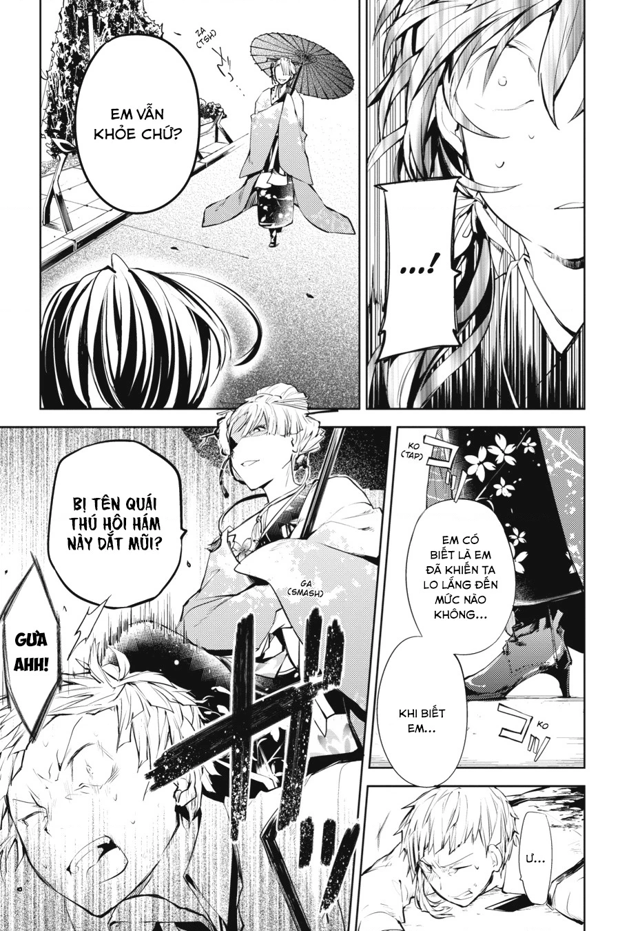 Đặc Nhiệm Thám Tử Chapter 17 - 32