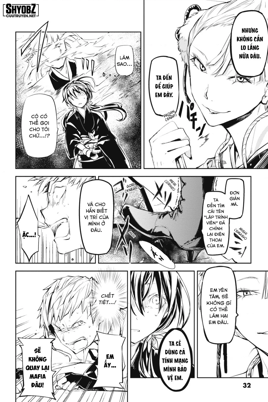 Đặc Nhiệm Thám Tử Chapter 17 - 33