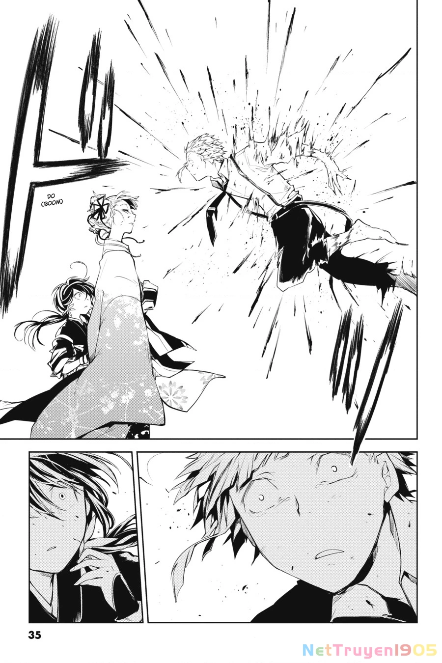 Đặc Nhiệm Thám Tử Chapter 17 - 36