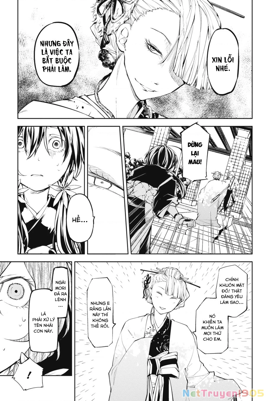 Đặc Nhiệm Thám Tử Chapter 18 - 4