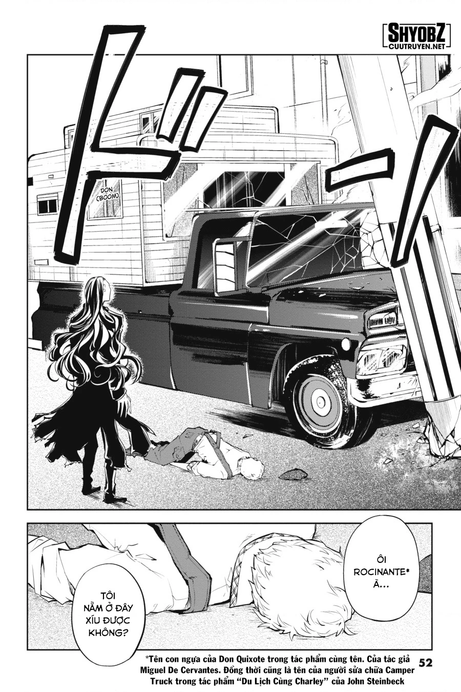 Đặc Nhiệm Thám Tử Chapter 18 - 15