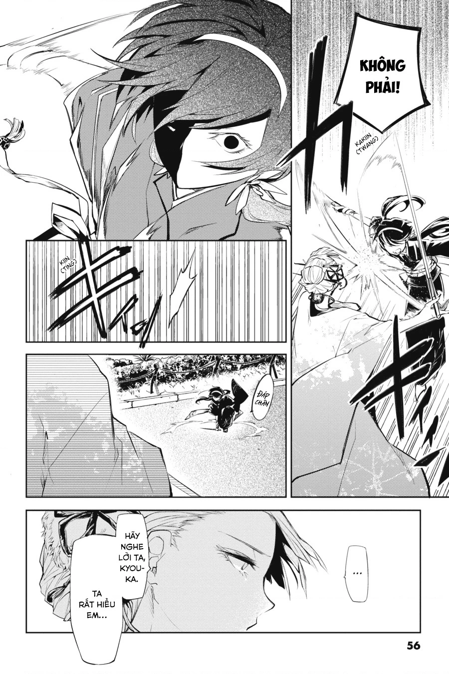 Đặc Nhiệm Thám Tử Chapter 18 - 19