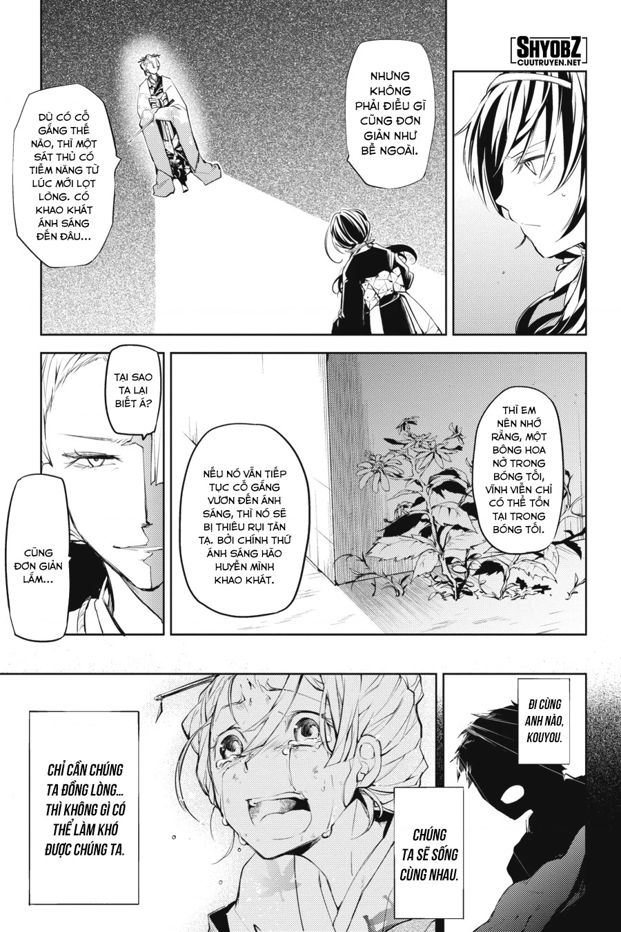 Đặc Nhiệm Thám Tử Chapter 18 - 20