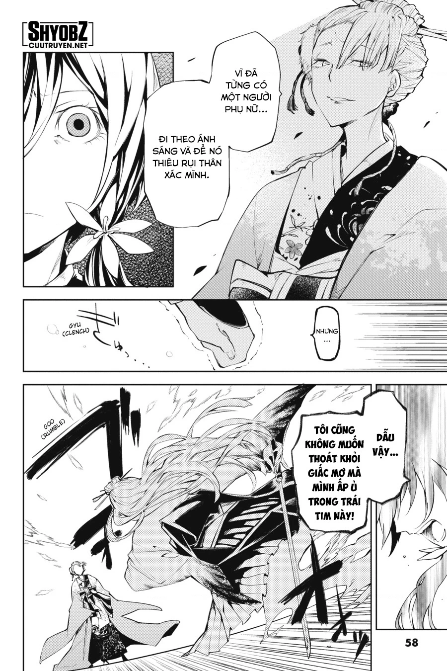 Đặc Nhiệm Thám Tử Chapter 18 - 21