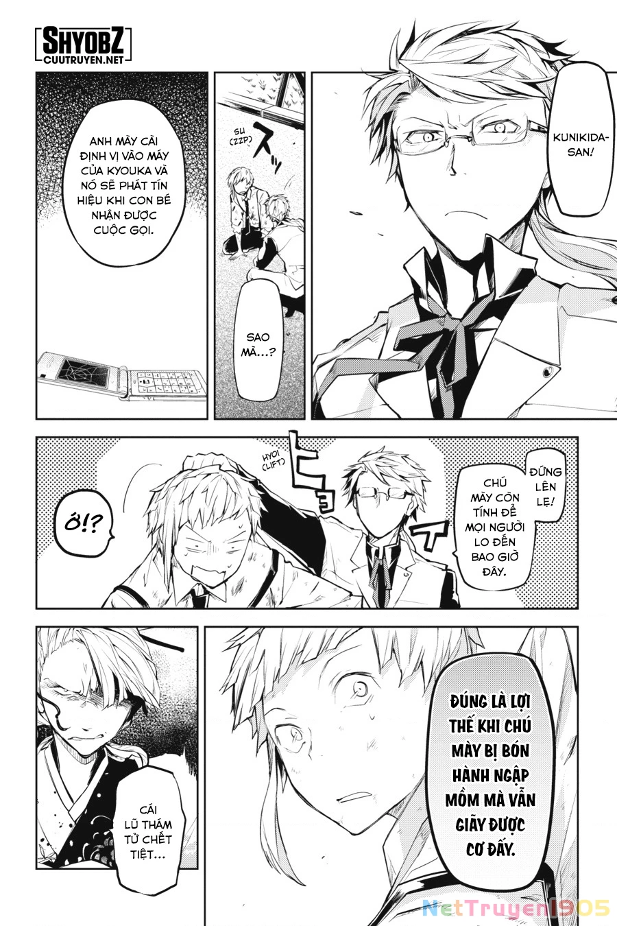 Đặc Nhiệm Thám Tử Chapter 18 - 31