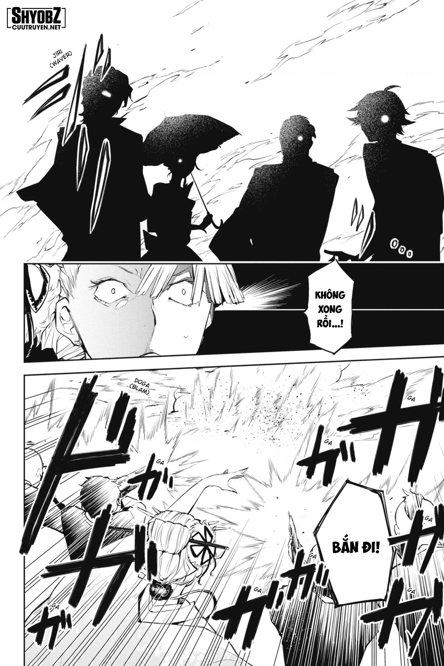 Đặc Nhiệm Thám Tử Chapter 18 - 37