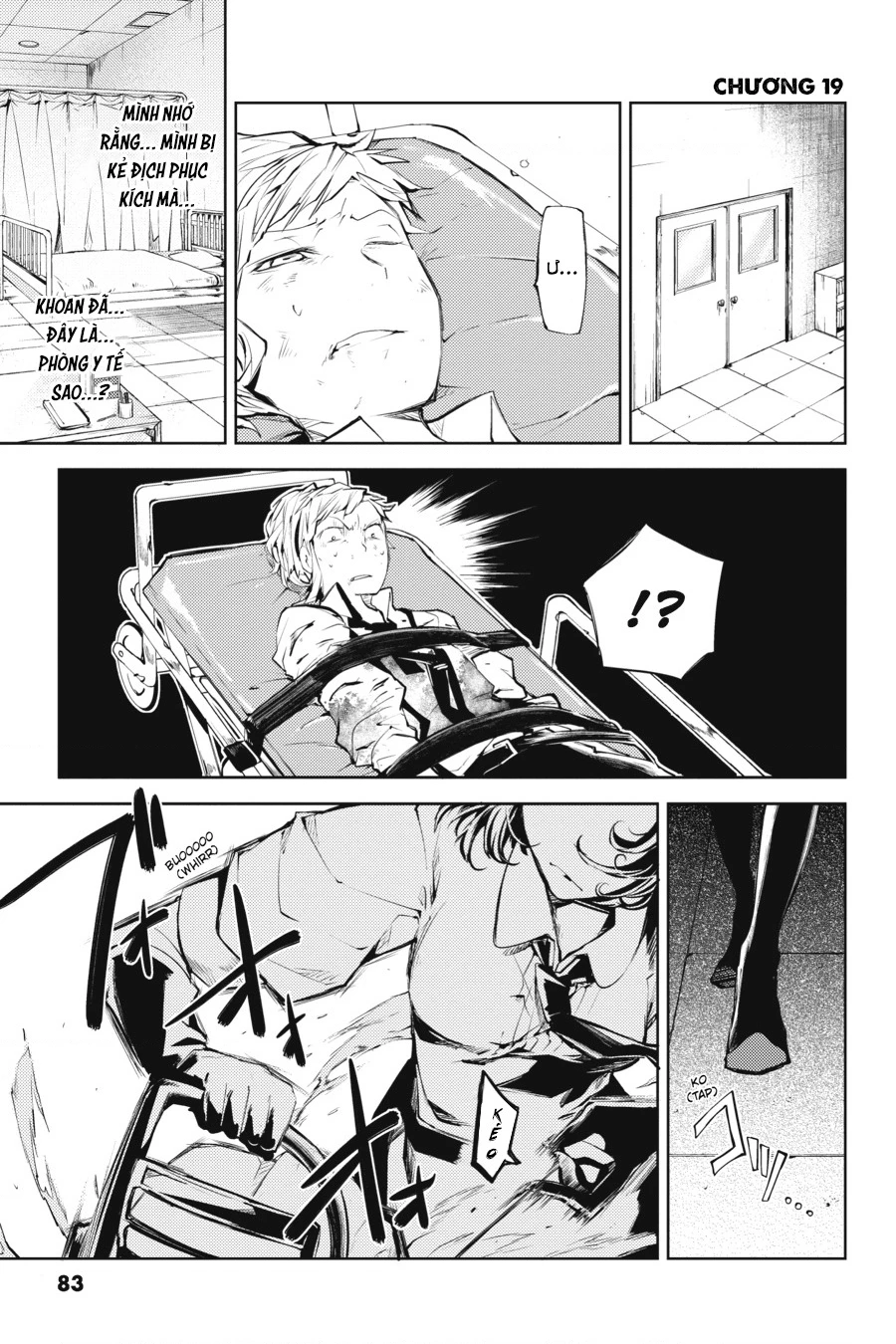 Đặc Nhiệm Thám Tử Chapter 19 - 2