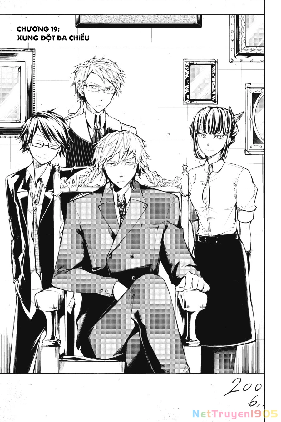 Đặc Nhiệm Thám Tử Chapter 19 - 4