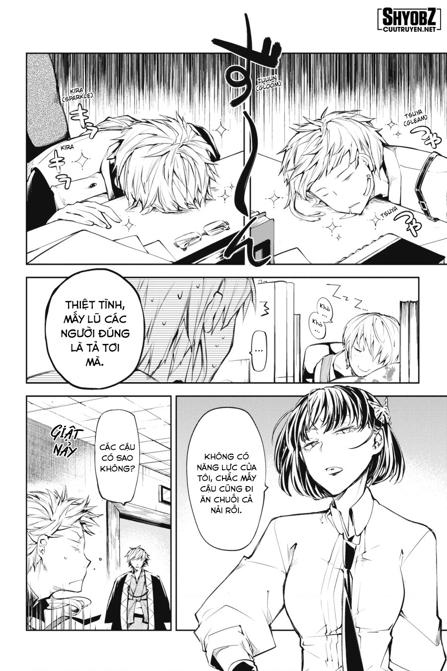 Đặc Nhiệm Thám Tử Chapter 19 - 5