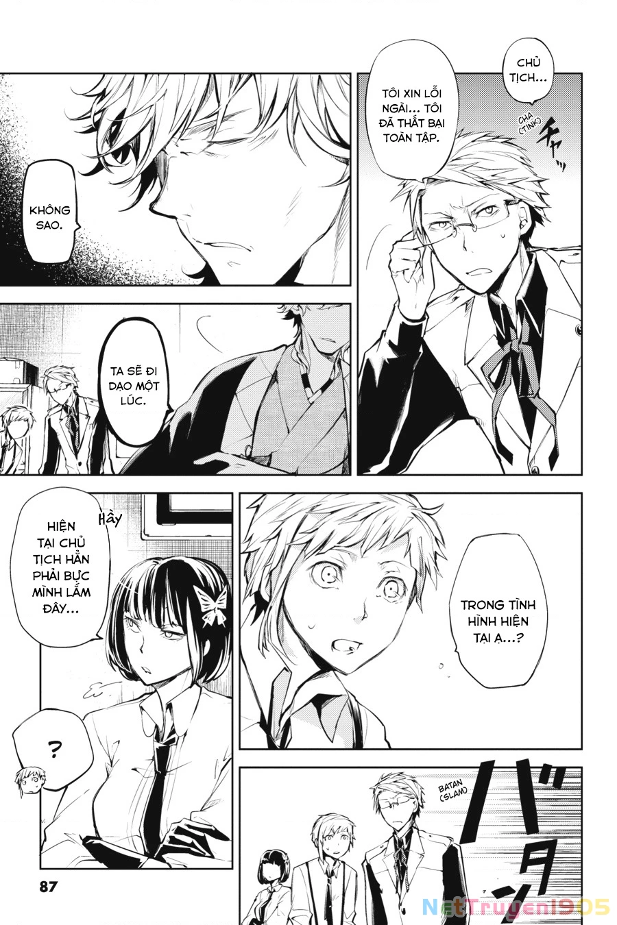 Đặc Nhiệm Thám Tử Chapter 19 - 6