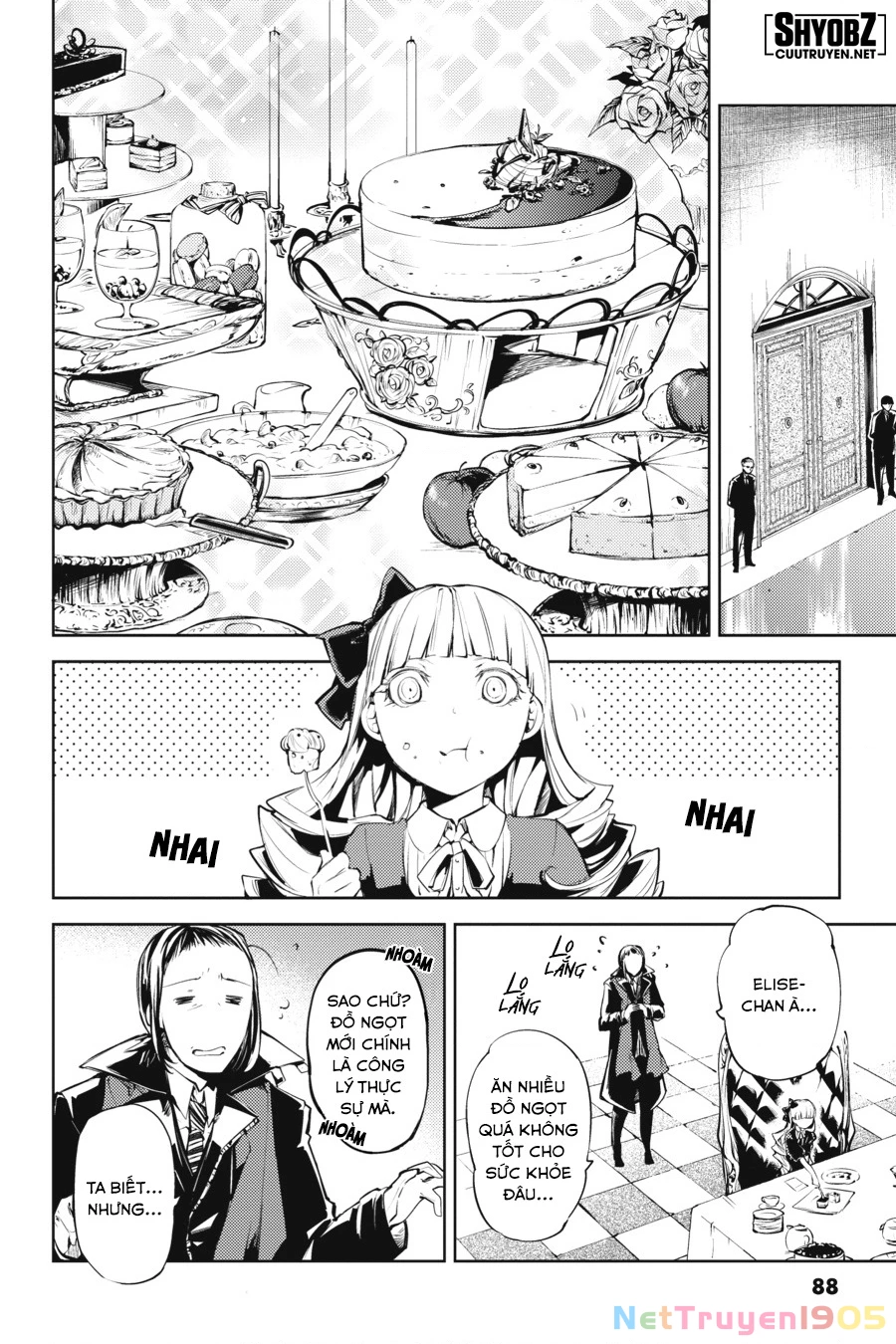 Đặc Nhiệm Thám Tử Chapter 19 - 7