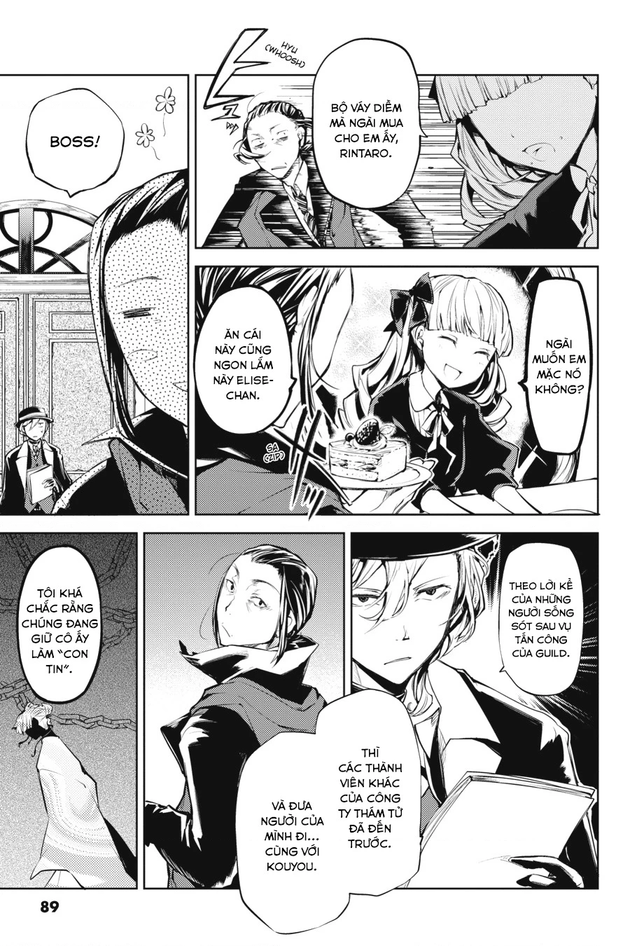 Đặc Nhiệm Thám Tử Chapter 19 - 8