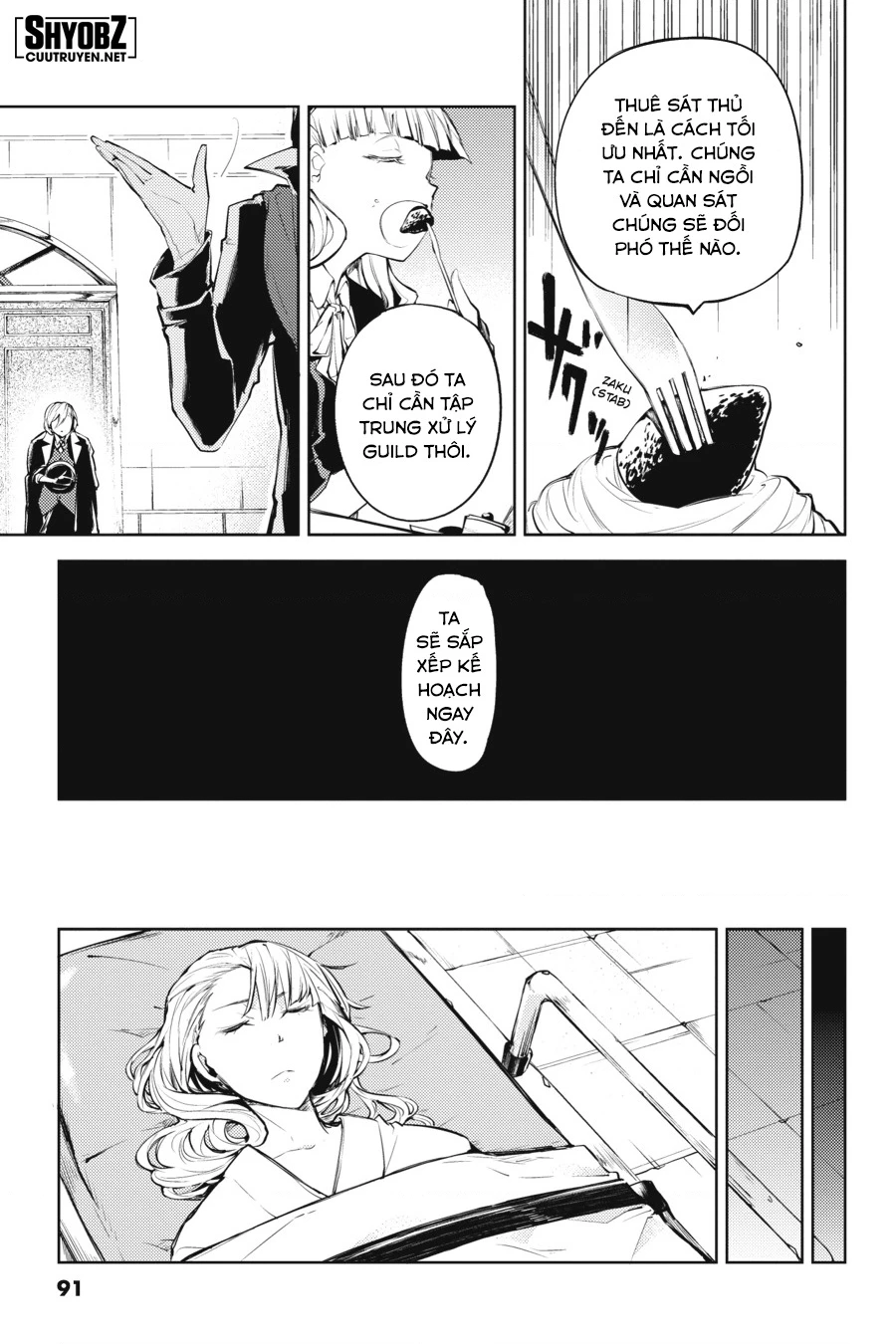 Đặc Nhiệm Thám Tử Chapter 19 - 10