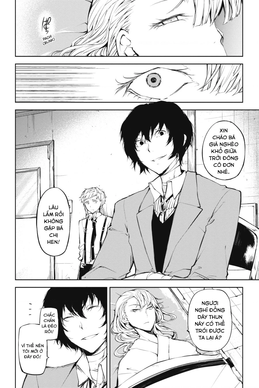 Đặc Nhiệm Thám Tử Chapter 19 - 11