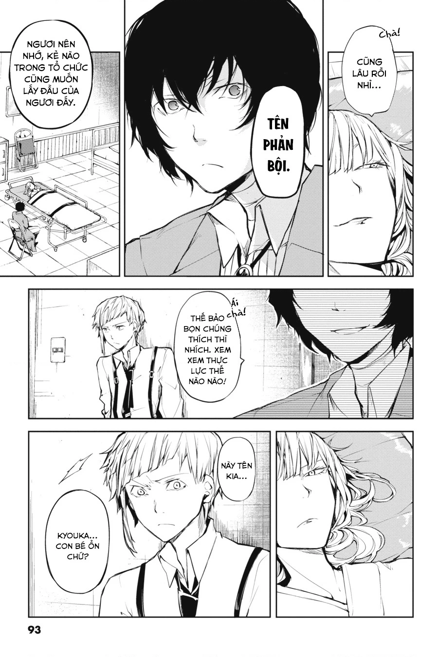 Đặc Nhiệm Thám Tử Chapter 19 - 12