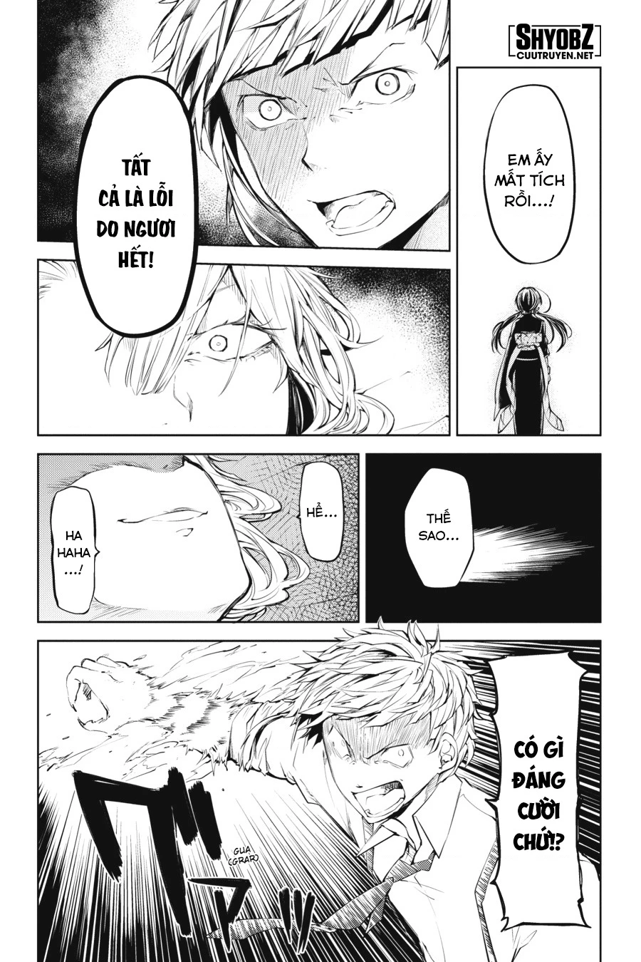 Đặc Nhiệm Thám Tử Chapter 19 - 13