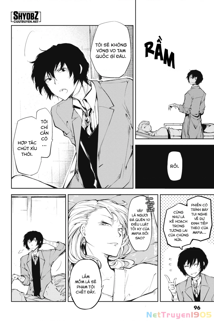 Đặc Nhiệm Thám Tử Chapter 19 - 15