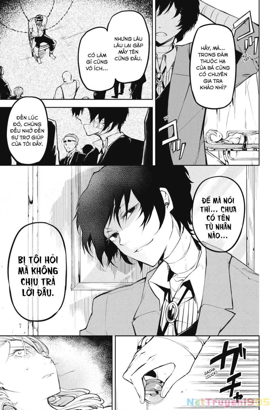 Đặc Nhiệm Thám Tử Chapter 19 - 16