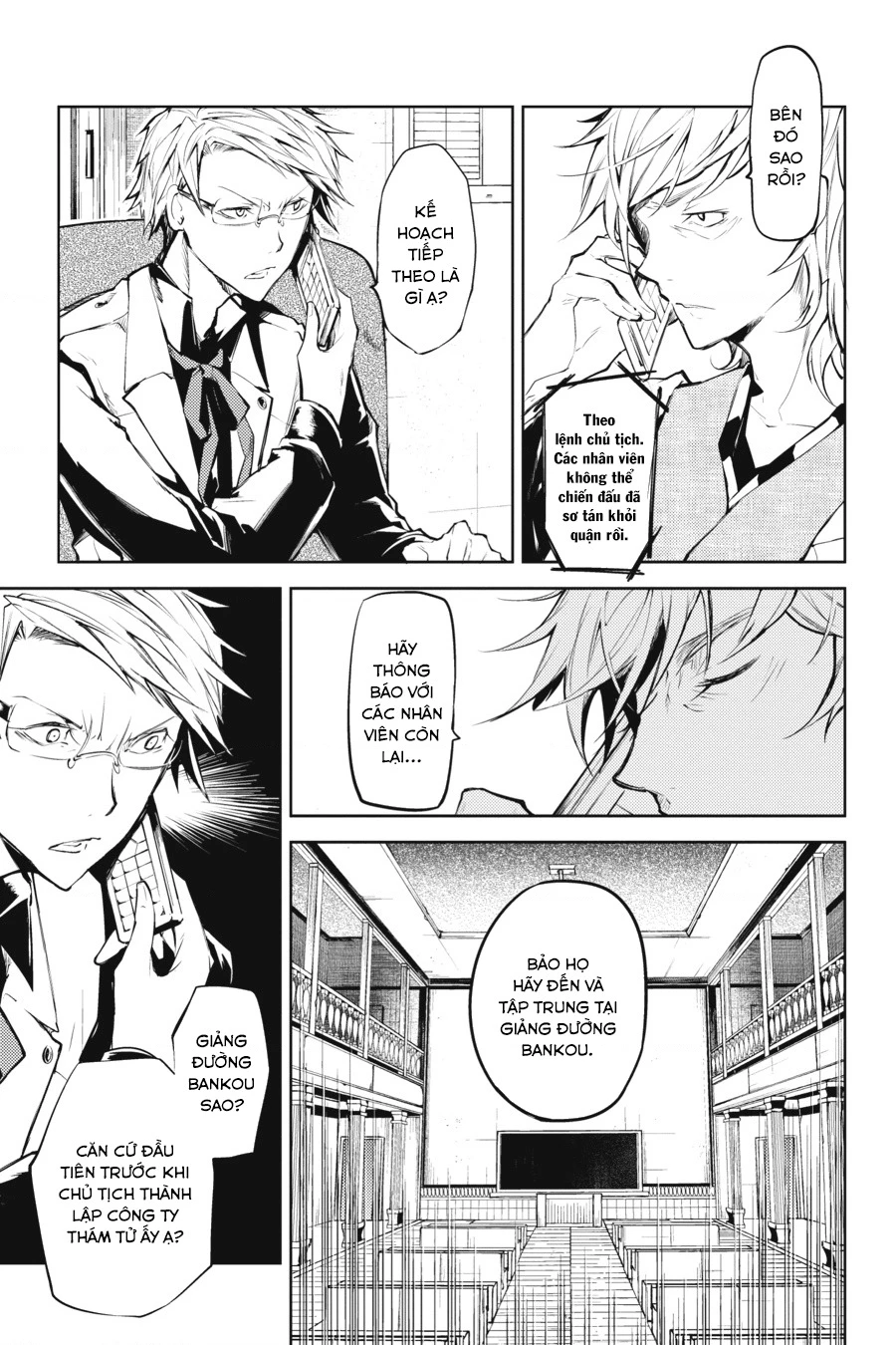 Đặc Nhiệm Thám Tử Chapter 19 - 18