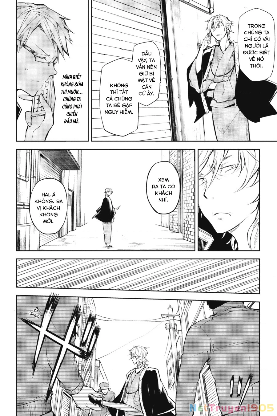 Đặc Nhiệm Thám Tử Chapter 19 - 19