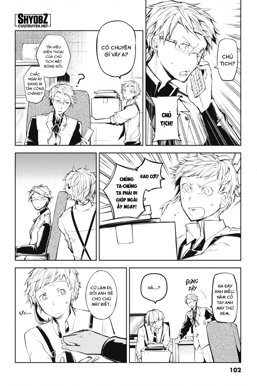 Đặc Nhiệm Thám Tử Chapter 19 - 21