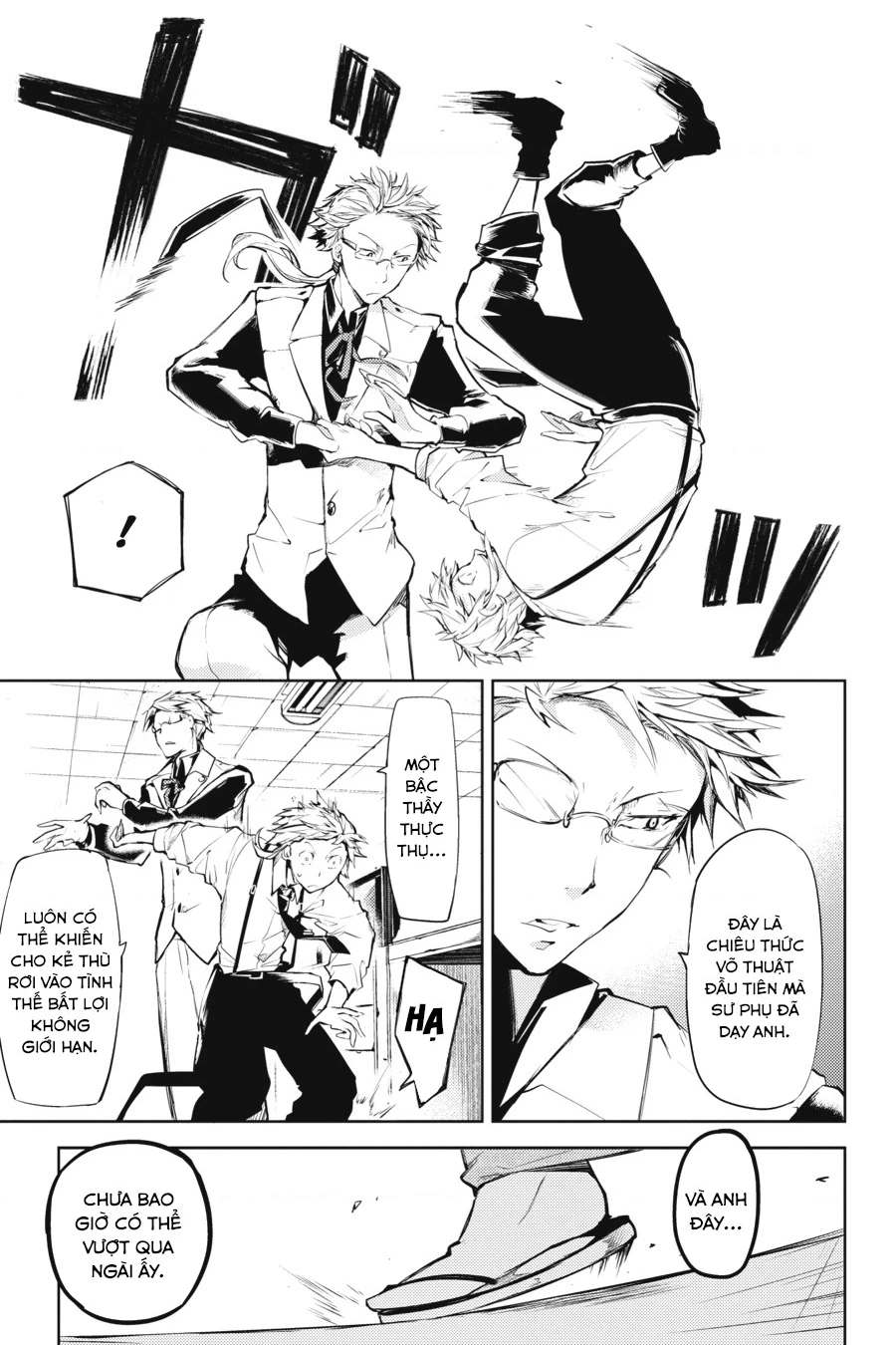 Đặc Nhiệm Thám Tử Chapter 19 - 22