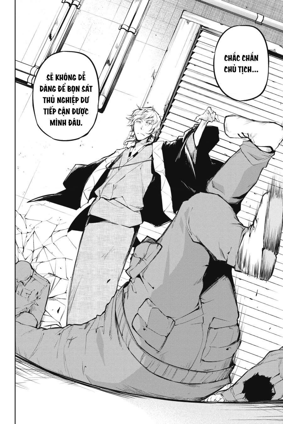 Đặc Nhiệm Thám Tử Chapter 19 - 23