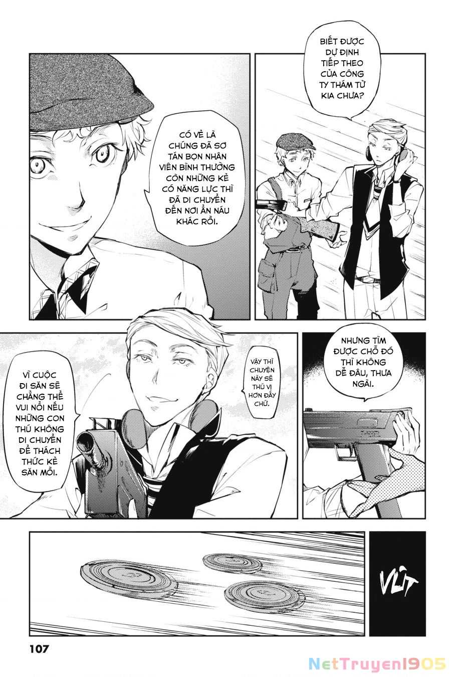 Đặc Nhiệm Thám Tử Chapter 19 - 26