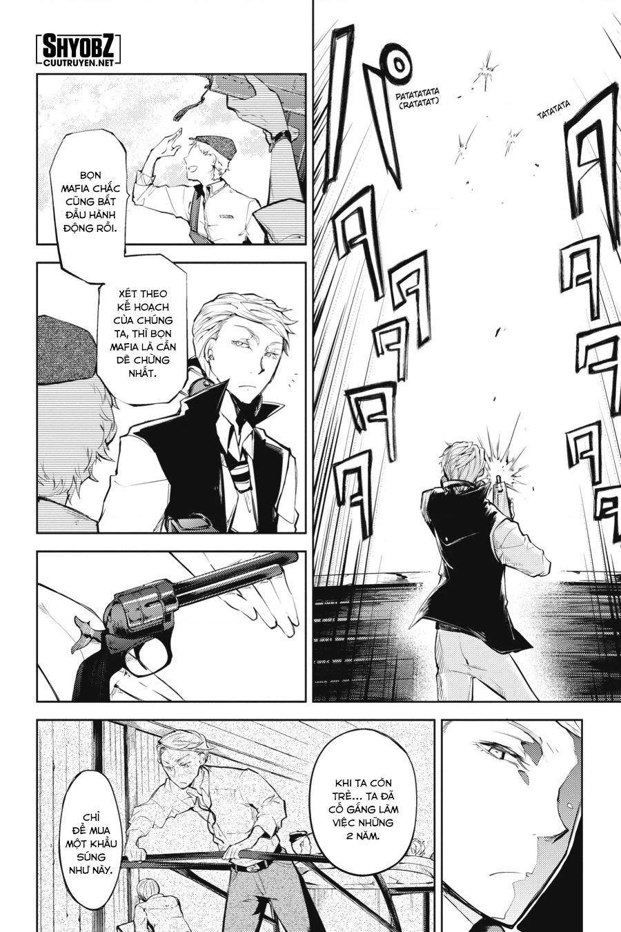 Đặc Nhiệm Thám Tử Chapter 19 - 27