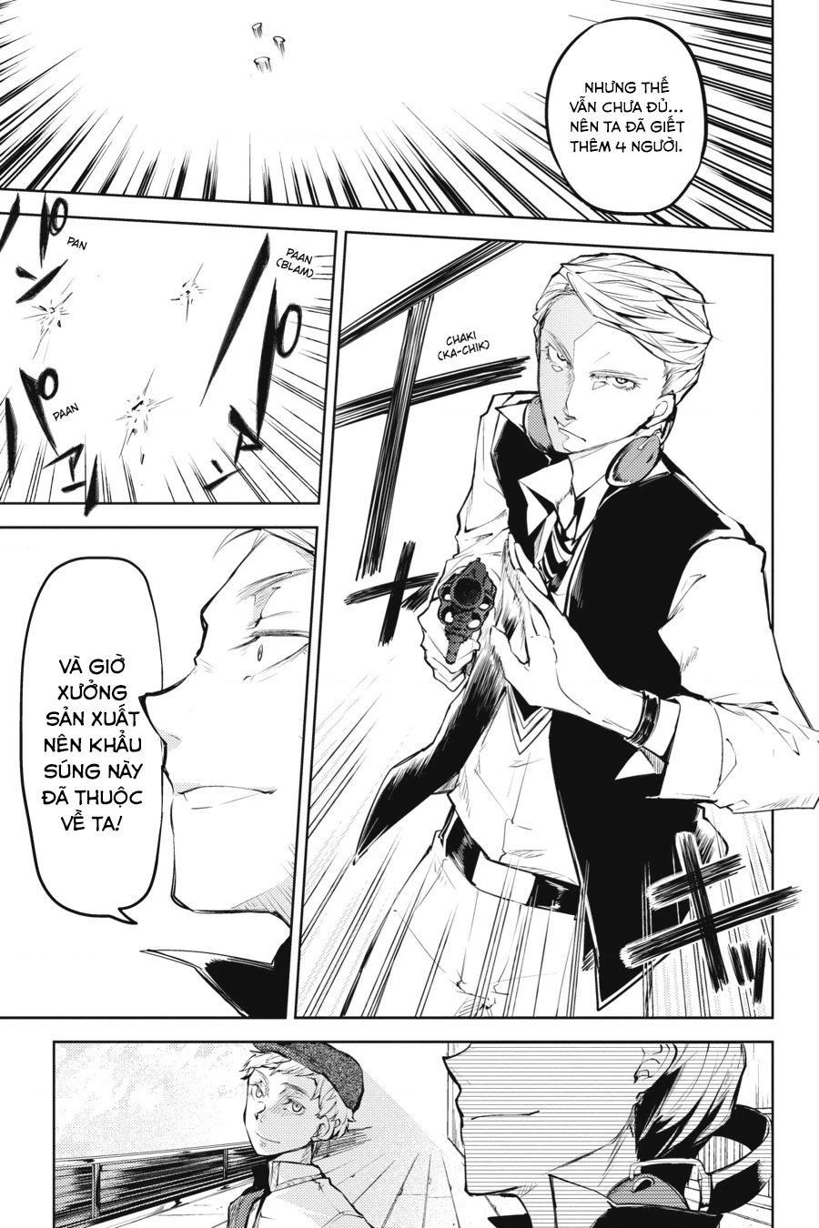 Đặc Nhiệm Thám Tử Chapter 19 - 28