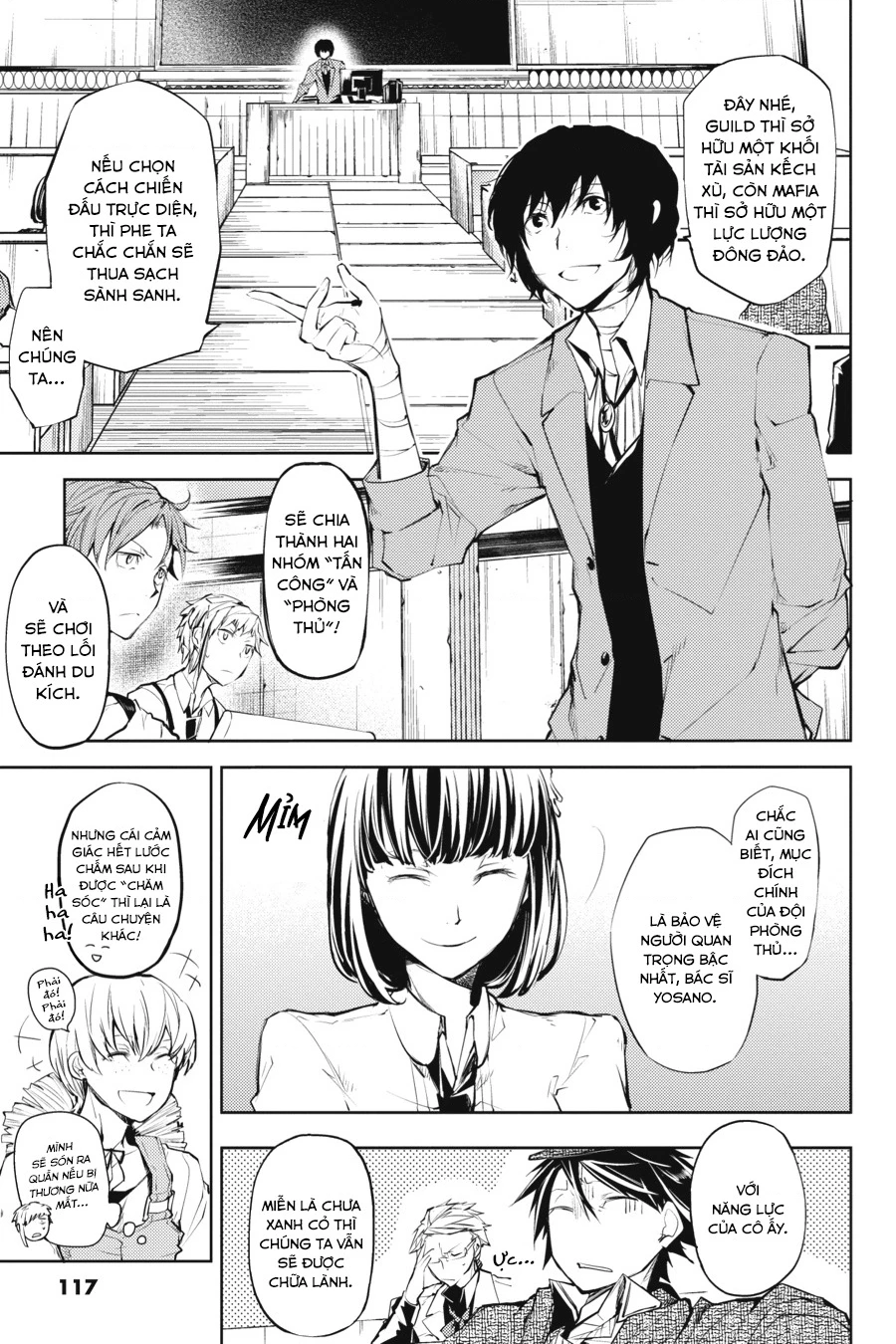 Đặc Nhiệm Thám Tử Chapter 19 - 36