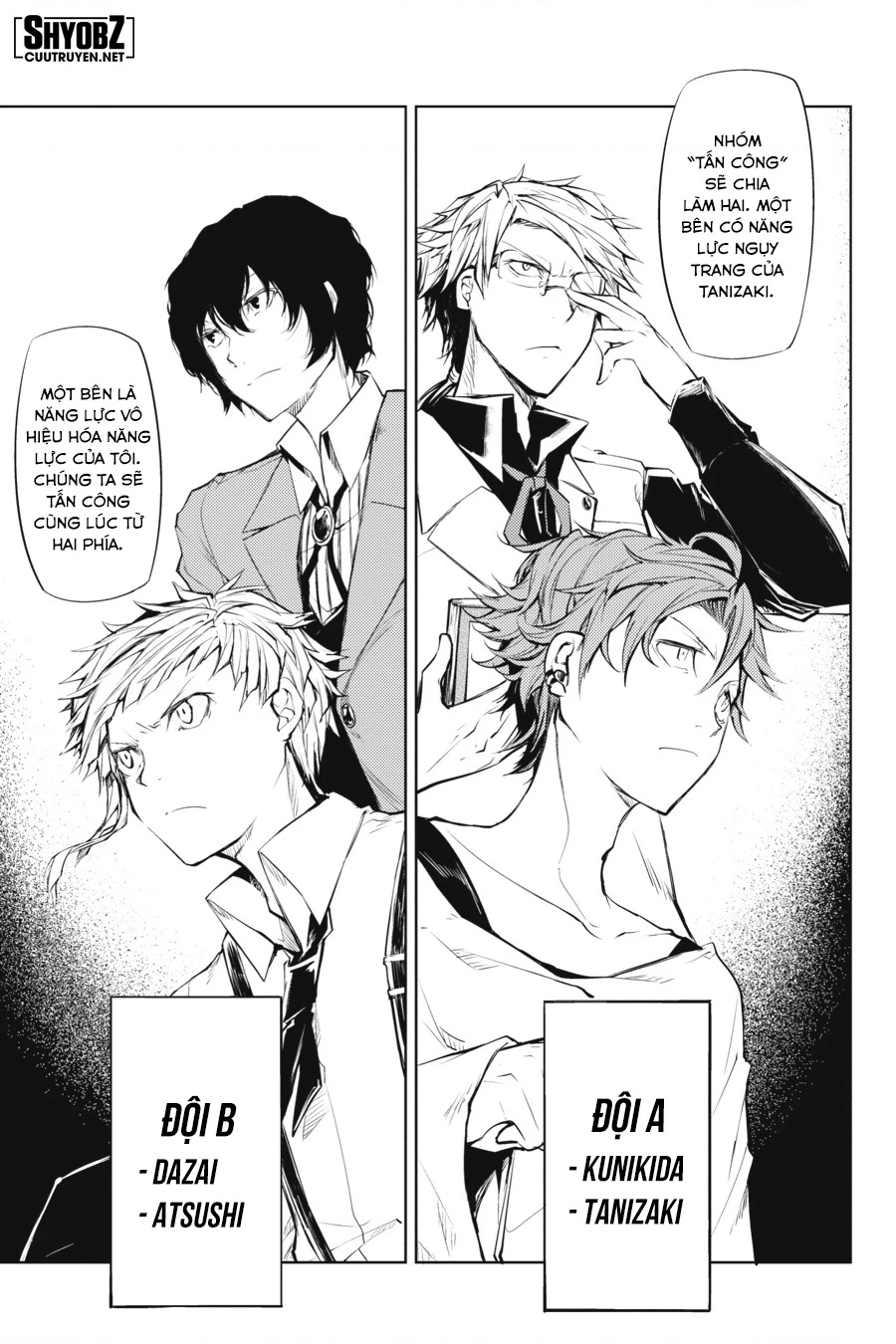 Đặc Nhiệm Thám Tử Chapter 19 - 38